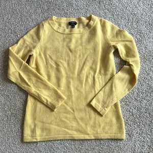 Talbots 100% cashmere sweater. EUC